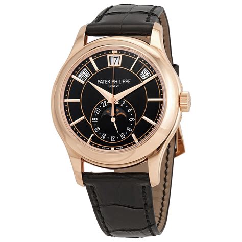 patek philippe complications automatic model 5205r 010 rose gold|Patek Philippe 5205 calendar.